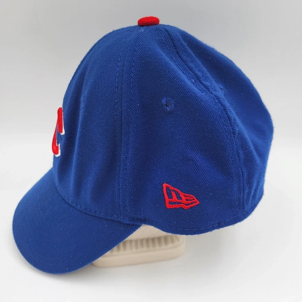Vintage Chicago Cubs Hat Cap Embroidered Sze S-M  NEW ERA 39THIRTY